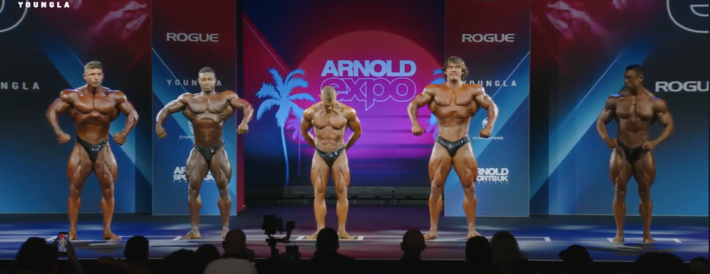 Men's Classic Physique Pre Judging Updates