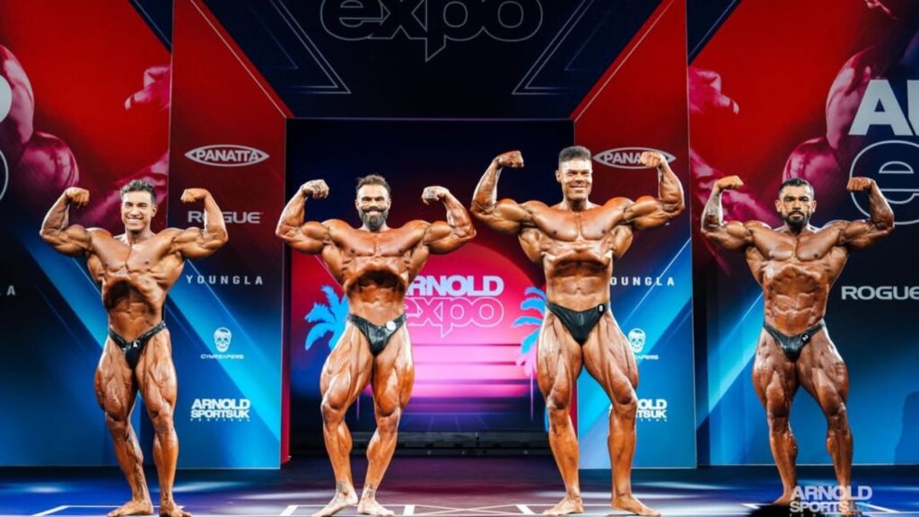 Men's Classic Physique Pre Judging Updates