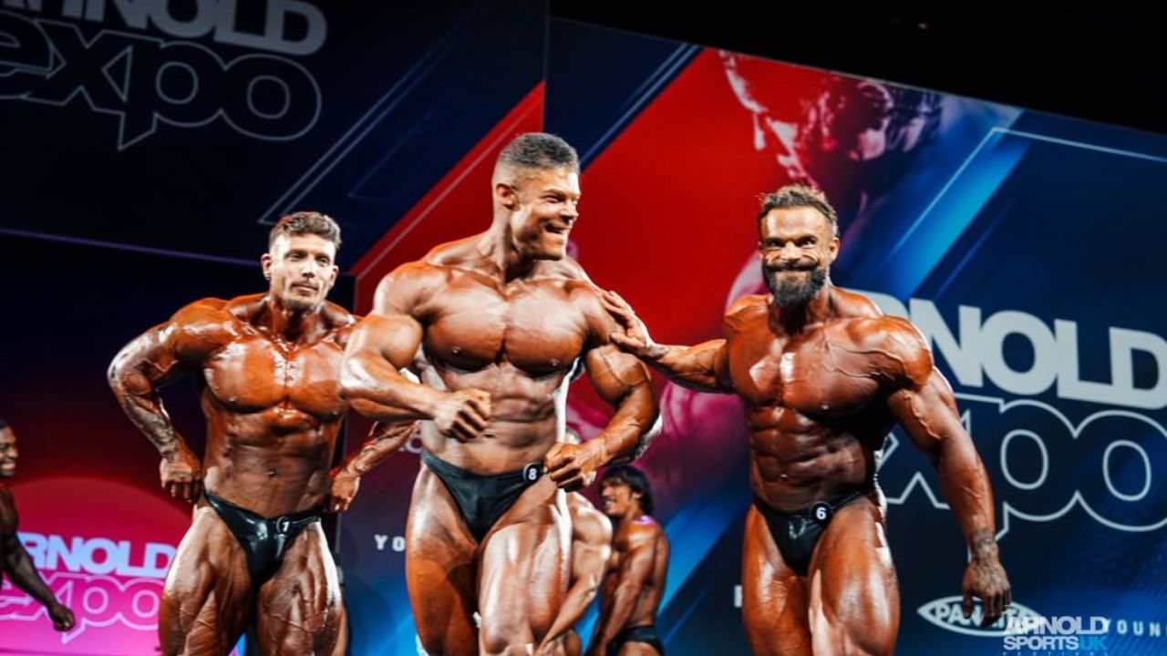 Men's Classic Physique Pre Judging Updates